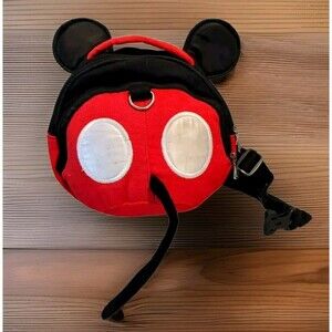 Mickey Mouse Style Toddlers Safety Harness Backpack Without Leash Fast Shipping